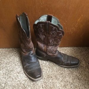 Ariat cowboy boots women’s size 9
